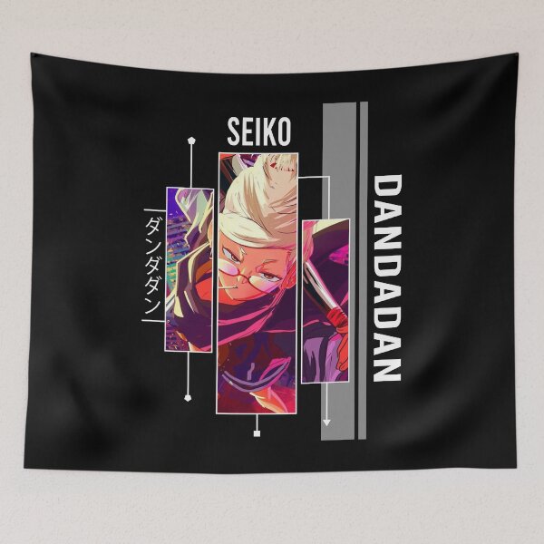 Item preview, Seiko Ayase - Dandadan designed and sold by Vivzie-Art.