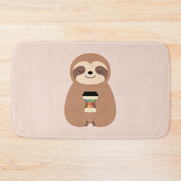 Item preview, Sloth Coffee Time designed and sold by AndyWestface.