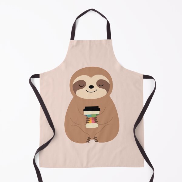 Item preview, Sloth Coffee Time designed and sold by AndyWestface.