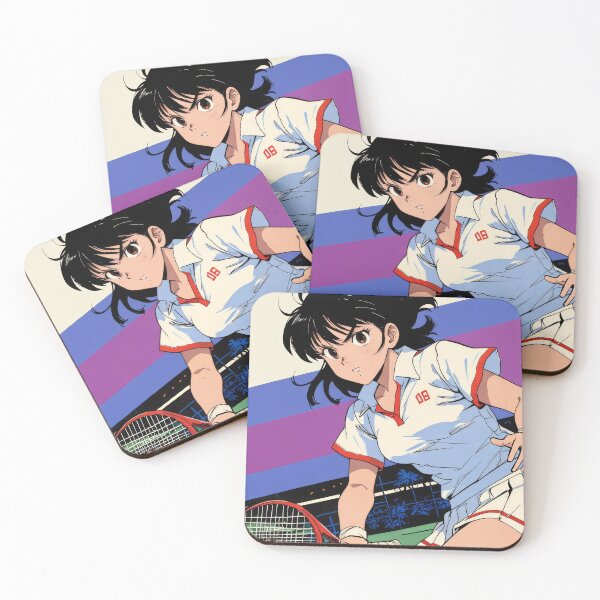 Item preview, Manga style tennis player designed and sold by PasivaCo.