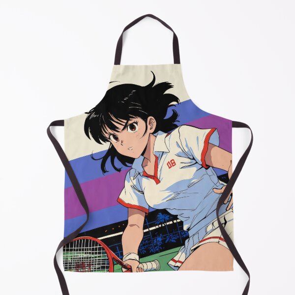 Item preview, Manga style tennis player designed and sold by PasivaCo.