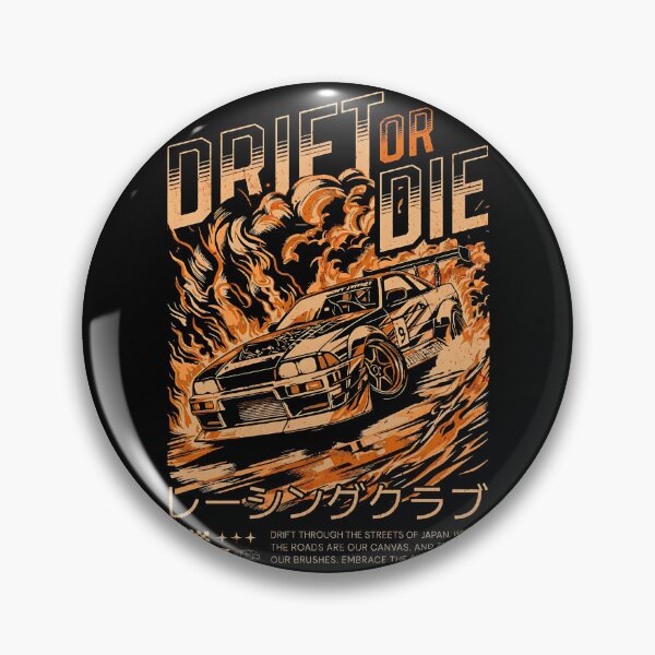 Item preview, Drift or Die Fiery JDM Car designed and sold by PrimeRacer.