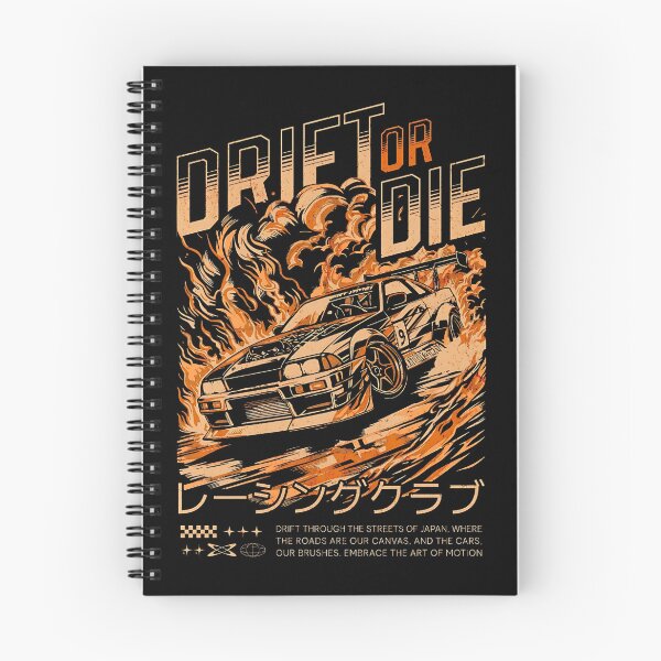 Item preview, Drift or Die Fiery JDM Car designed and sold by PrimeRacer.
