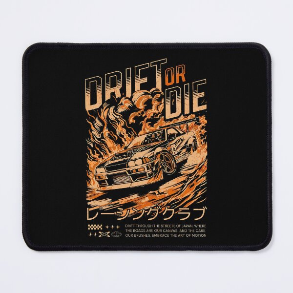 Item preview, Drift or Die Fiery JDM Car designed and sold by PrimeRacer.