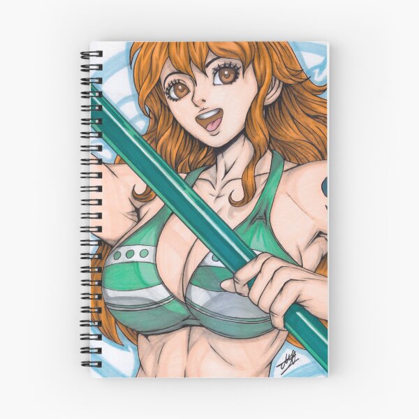 Item preview, Nami ~ Cat Burglar designed and sold by Mustafa Amer.