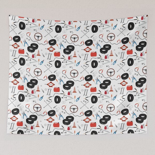 Item preview, Car Mechanic Automotive Tools designed and sold by idovedesign.