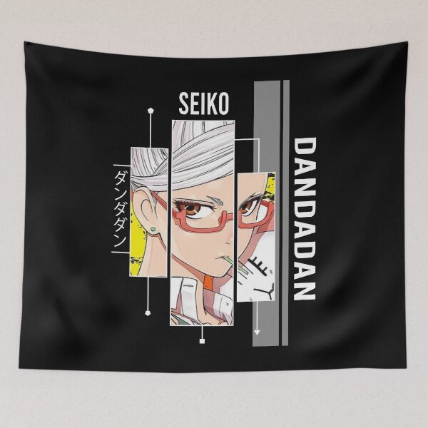 Item preview, Seiko Ayase - Dandadan designed and sold by Vivzie-Art.