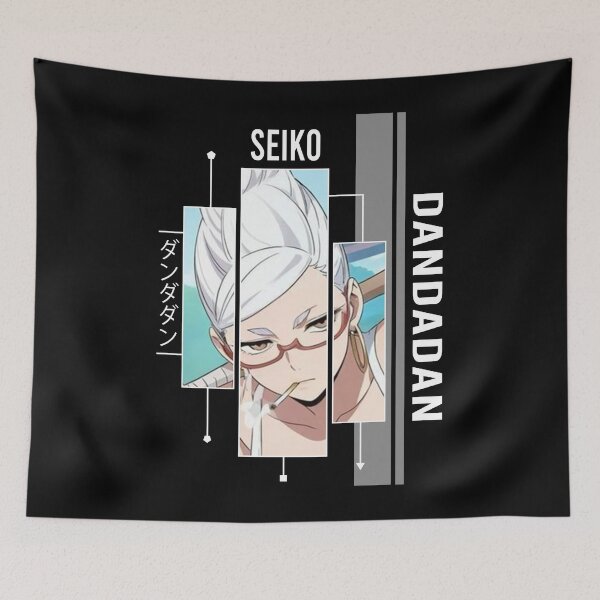 Item preview, Seiko Ayase - Dandadan designed and sold by Vivzie-Art.