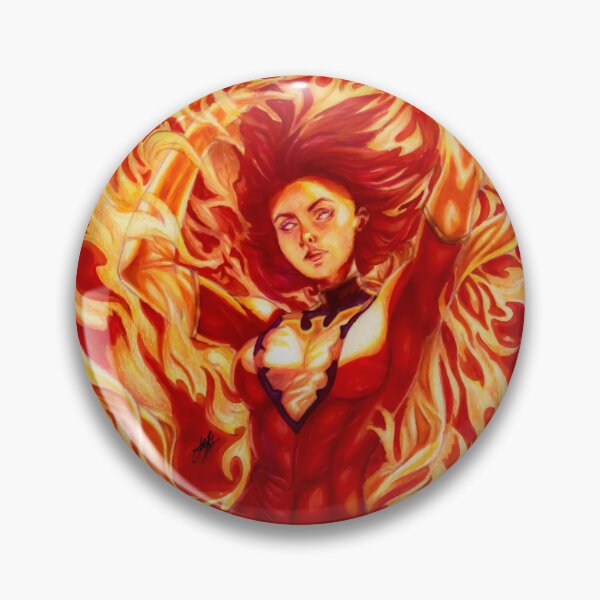 Artikelvorschau, Dark Phoenix ~ Jean Grey entworfen und verkauft von Mustafa Amer.