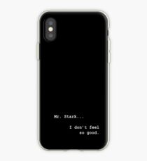 Mr. Stark... I don't feel so good | Tom Holland iPhone Case