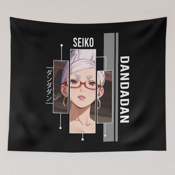 Item preview, Seiko Ayase - Dandadan designed and sold by Vivzie-Art.