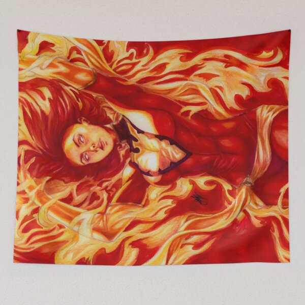 Item preview, Dark Phoenix ~ Jean Grey designed and sold by Mustafa Amer.