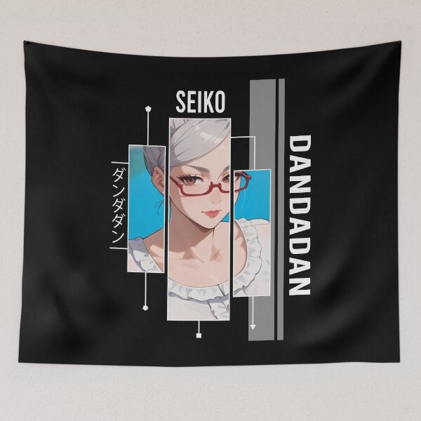 Item preview, Seiko Ayase - Dandadan designed and sold by Vivzie-Art.