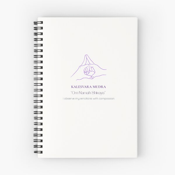Item preview, Kalesvara Mudra T-Shirt - Observe Emotions with Compassion designed and sold by CHAKRUNER.