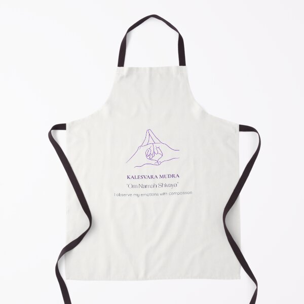 Item preview, Kalesvara Mudra T-Shirt - Observe Emotions with Compassion designed and sold by CHAKRUNER.