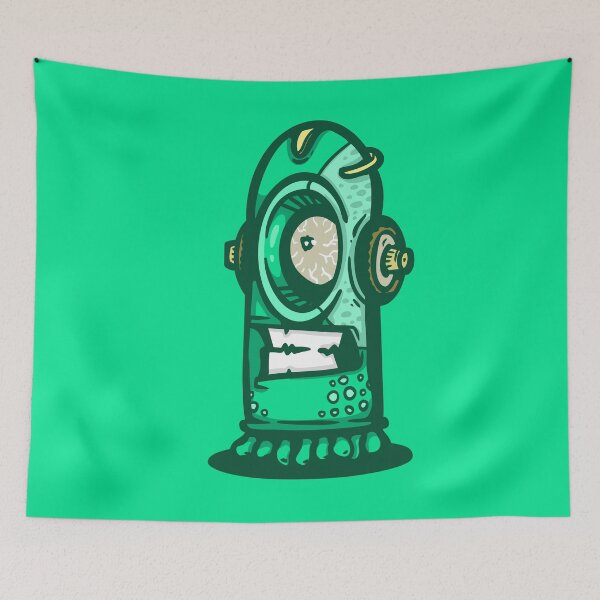Item preview, Bot 74 designed and sold by Oddbot-Society.