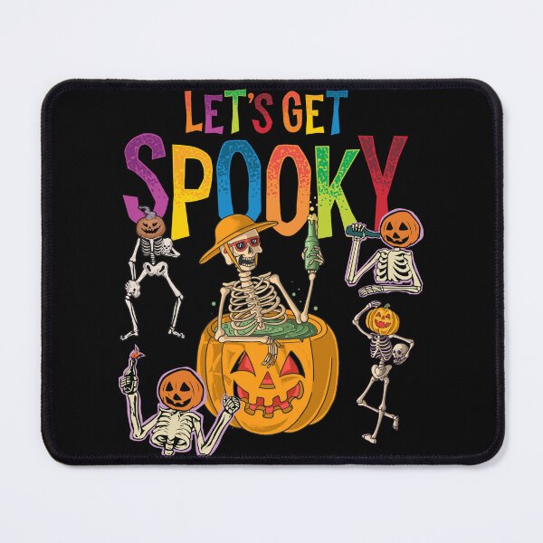 Item preview, Let’s Get Spooky | Funny Skeleton Halloween Party designed and sold by E20STUDIO.
