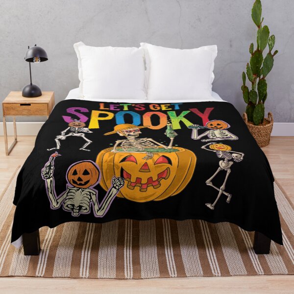 Item preview, Let’s Get Spooky | Funny Skeleton Halloween Party designed and sold by E20STUDIO.