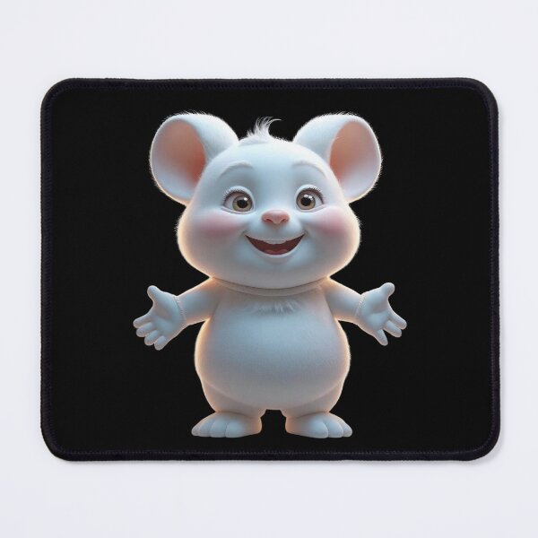 Item preview, Funny smiling mouse animals cute funny catroon designed and sold by Tattoo-Shirt Designer .