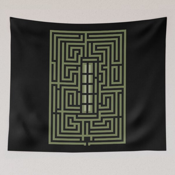Item preview, The Maze designed and sold by The Common Tee.