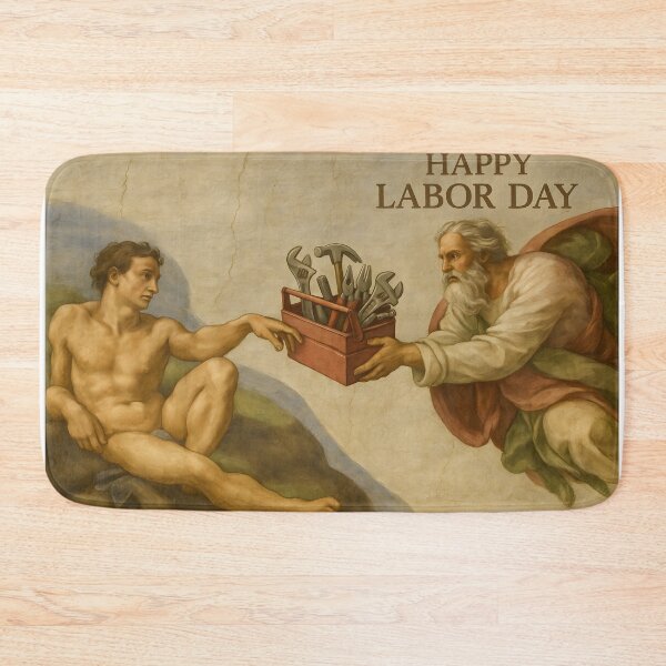 Item preview, Creation of Adam – Toolbox Edition designed and sold by The Classics Freak.