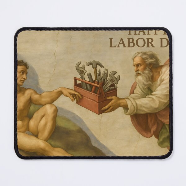 Item preview, Creation of Adam – Toolbox Edition designed and sold by The Classics Freak.