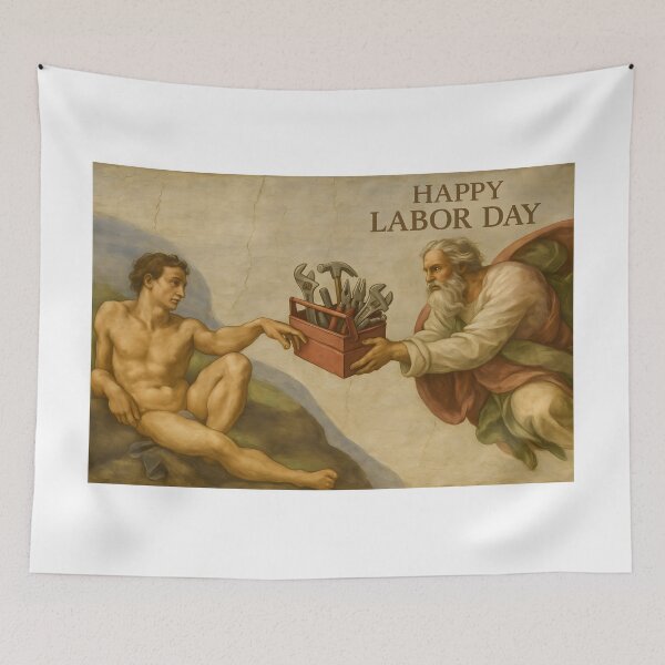 Item preview, Creation of Adam – Toolbox Edition designed and sold by The Classics Freak.