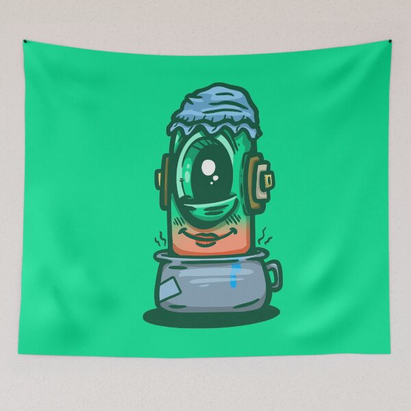 Item preview, Bot 75 designed and sold by Oddbot-Society.