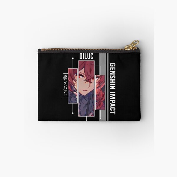 Item preview, Diluc - Genshin Impact designed and sold by Vivzie-Art.