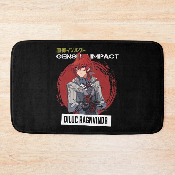 Item preview, Diluc - Genshin Impact designed and sold by Vivzie-Art.
