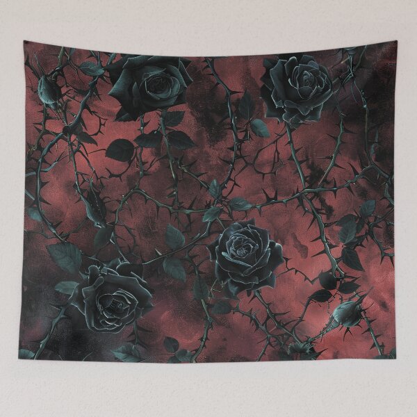 Item preview, Floral pattern. Flower bouquet. Gothic floral pattern. designed and sold by MagelliShop.