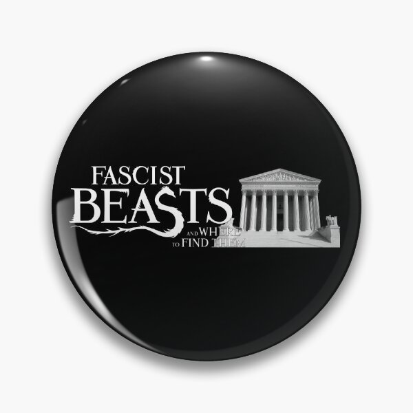Item preview, Fascist Beasts (Black Background) designed and sold by M3m3-Sh1rts.