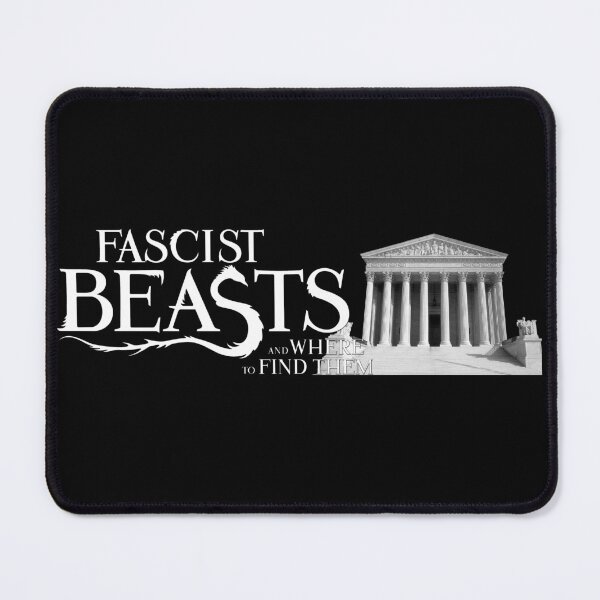 Item preview, Fascist Beasts (Black Background) designed and sold by M3m3-Sh1rts.