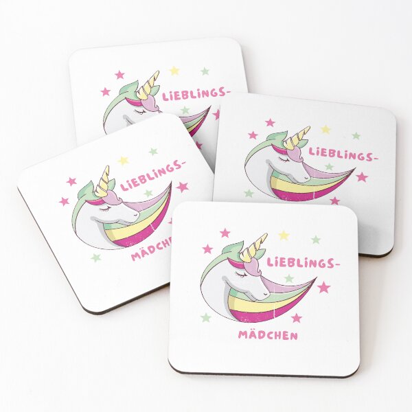 Item preview, Favorite Girl – Magical Unicorn with Sparkling Stars | Enchanting Fantasy Design designed and sold by Lieblingsmädchen.