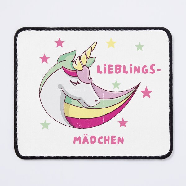 Item preview, Favorite Girl – Magical Unicorn with Sparkling Stars | Enchanting Fantasy Design designed and sold by Lieblingsmädchen.