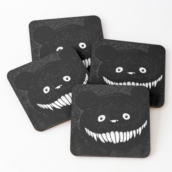 Item preview, Creepy Bear with a Wide Smile designed and sold by DarkArts66.