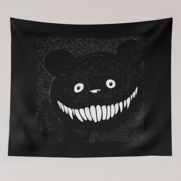 Item preview, Creepy Bear with a Wide Smile designed and sold by DarkArts66.