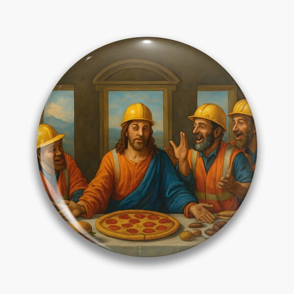 Item preview, The Last Supper – Workers’ Feast designed and sold by The Classics Freak.