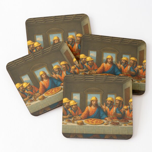 Item preview, The Last Supper – Workers’ Feast designed and sold by The Classics Freak.