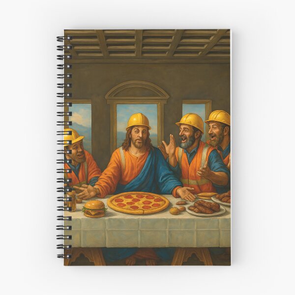 Item preview, The Last Supper – Workers’ Feast designed and sold by The Classics Freak.