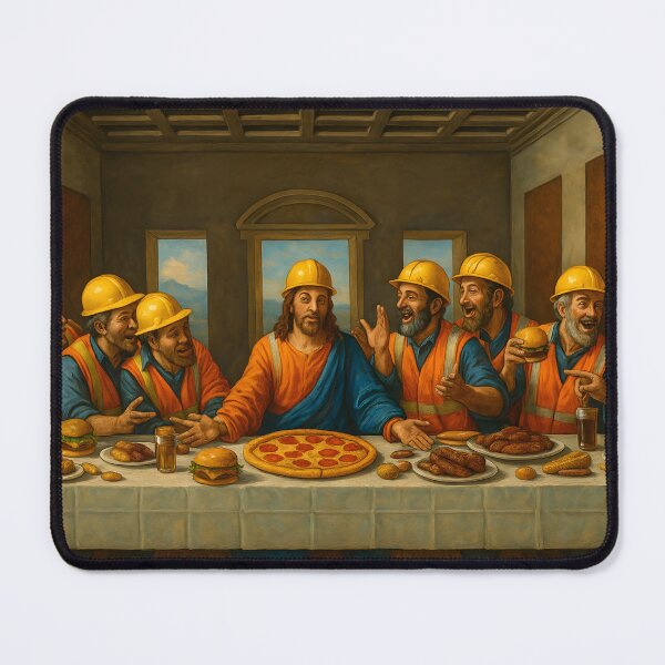 Item preview, The Last Supper – Workers’ Feast designed and sold by The Classics Freak.