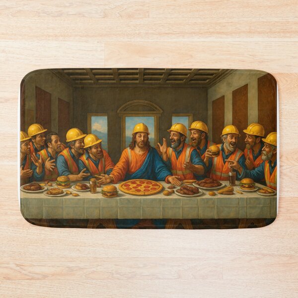 Item preview, The Last Supper – Workers’ Feast designed and sold by The Classics Freak.