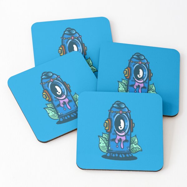 Item preview, Bot 76 designed and sold by Oddbot-Society.