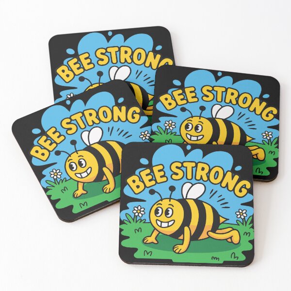 Item preview, Be Strong Bumble Bee designed and sold by Ketique.