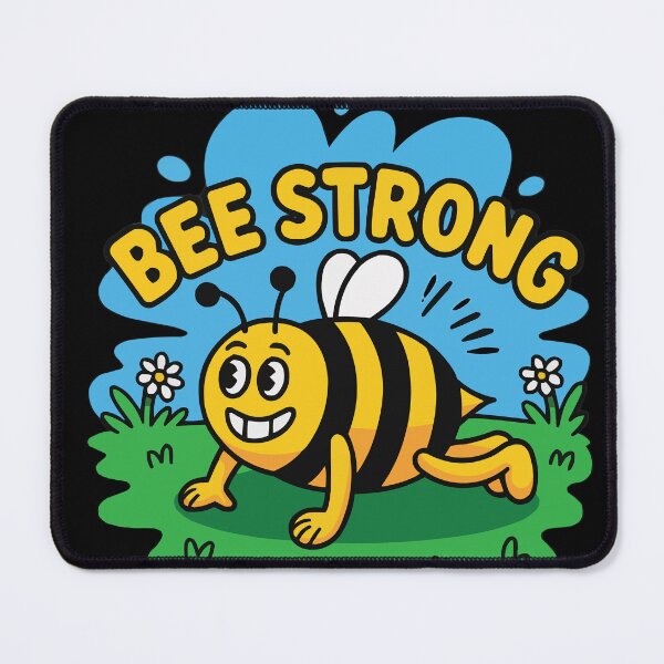Item preview, Be Strong Bumble Bee designed and sold by Ketique.