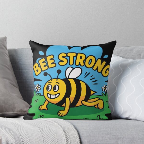 Item preview, Be Strong Bumble Bee designed and sold by Ketique.