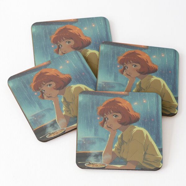 Item preview, the rain paints delicate streaks on the window panes designed and sold by Working-Woman.