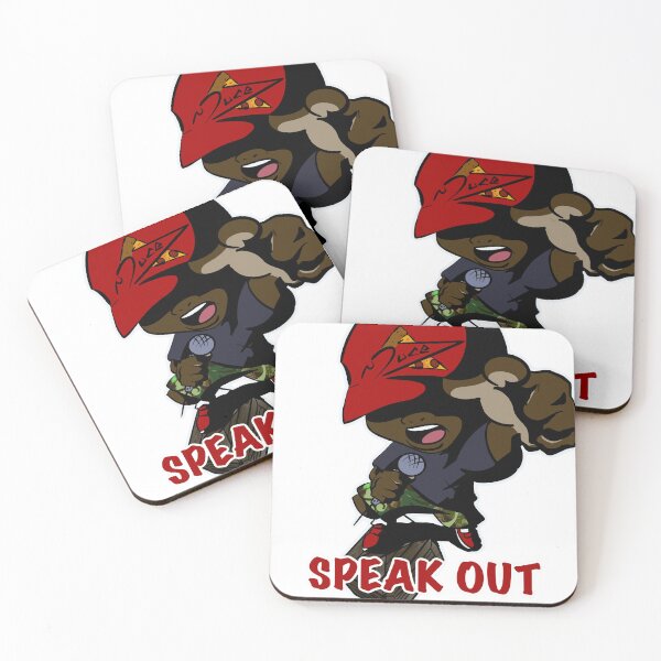 Item preview, Speak Out – Hip Hop designed and sold by MagikLamp.
