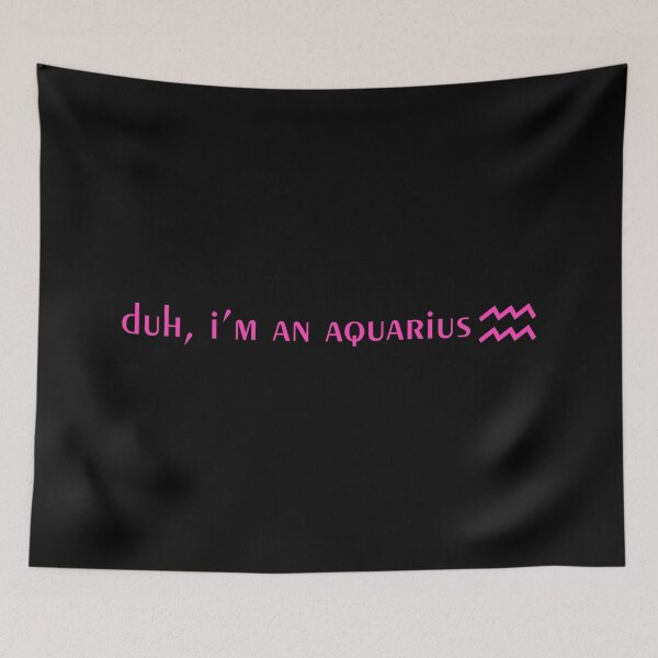 Item preview, duh i'm an aquarius designed and sold by SuseValuta.