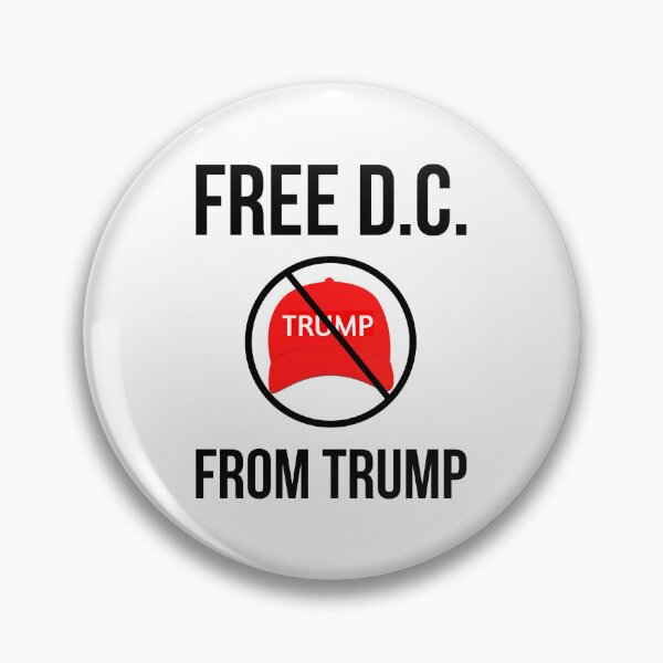 Item preview, Free D.C. from Trump  designed and sold by Rachel the Artist .